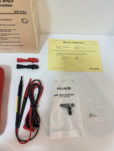 FLUKES 28 II EX MEDIDOR INTRÍNSECAMENTE EXPROOF IP67 / NUEVO SELLADO DE FÁBRICA - Product Image 2