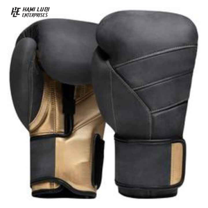 Gants de boxe d'entraînement de sparring de qualité supérieure en cuir de vachette de qualité supérieure vente en gros - Product Image 1