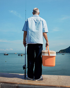 กางเกงยีนส์ทรงตรงแบบลำลองสำหรับผู้ชาย ผ้าฝ้าย 100% ทรงโค้ง ระบายอากาศได้ดี สไตล์เวียดนาม เอวกลาง เหมาะสำหรับฤดูใบไม้ร่วง - Product Image 3