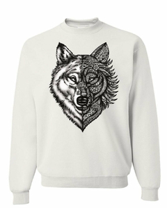 Haute qualité personnalisé mode OEM coton équipage sweat-shirt respirant solide écologique plaine teint hiver utilisation en gros - Product Image 1