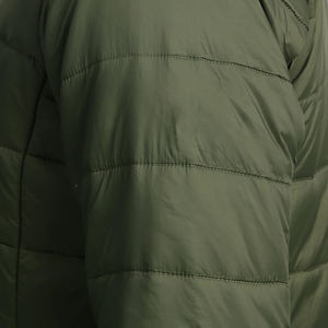 Chaqueta de Invierno Personalizada para Hombre con Capucha, Relleno de Plumón, Diseño de Burbujas, Logotipo Frontal, Nuevo Diseño - Product Image 6