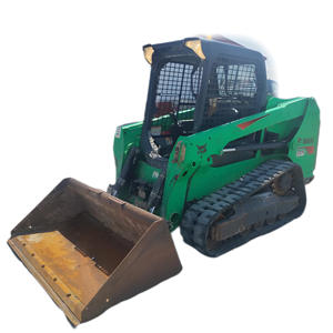 2017 Bobbcat Skid Steer Aprobado por La EPA Bobcatt T550 Skid Steer Loader con motor diésel altamente eficiente - Product Image 1