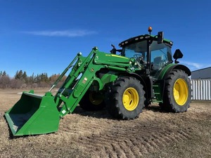 Tracteur agricole 130 CV neuf/occasion 2024 de qualité supérieure avec moteur, boîte de vitesses et pompe pour usage agricole - Product Image 4