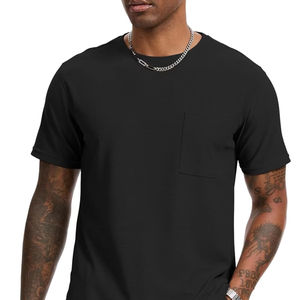 Vêtements de sport en bambou personnalisés de haute qualité pour hommes Hauts décontractés d'été écologiques et ensembles de vêtements de sport pour la course à pied - Product Image 1