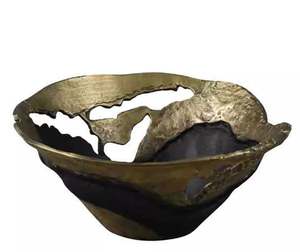 ชิปสำเร็จรูปและชามจุ่มสีทองสำหรับตกแต่ง2025ที่ทันสมัย - Product Image 6