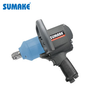 Llave de Impacto Neumática Industrial SUMAKE de Triple Martillo de 1 Pulgada, Llave Neumática OEM con Mango Frontal y Escape, Capacidad de Perno M36, 3390 Nm Máx. - Product Image 1