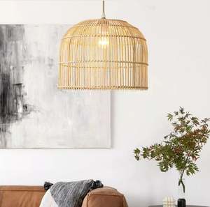 Bas quantité minimale de commande Tien Phong artisanat bambou abat-jour à la main abat-jour décor maison hôtel salon meubles - Product Image 5