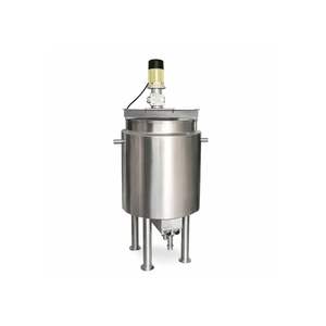 Réservoir de fabrication de sirop de sucre en acier inoxydable hygiénique, moteur multi-tension (220V-500V), garantie de 2 ans pour le dissolvant et le chauffage - Product Image 2