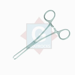 Fórceps de precisión ALLIS, herramientas quirúrgicas de acero inoxidable para bebés para agarrar tejidos delicados manualmente - Product Image 3