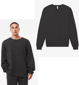 Meilleur vendeur aux États-Unis, sweat-shirt unisexe en polaire doux de poids moyen, qualité Tulex avec un ajustement de niveau supérieur et Bella + Canvas - Product Image 5