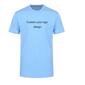 Wholesale Custom Silk Screen Printing Graphic <b>T</b> <b>shirts</b> Printed <b>Men's</b> Cotton <b>Green</b> Blue <b>T</b>-<b>shirt</b> For <b>Men</b> Sport <b>T</b>-<b>shirt</b> for <b>men</b> - Product Image 2