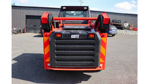 Cargador de Ruedas Kioti RX7320 Diésel 2014, Cargador Compacto, Componentes Centrales del Cilindro Hidráulico Huade para Motor de Alta Eficiencia - Product Image 3