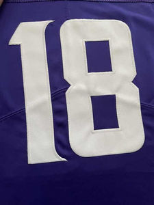 Meilleur fournisseur de maillots de football américain personnalisés, manches courtes, respirants et imprimés - Product Image 6