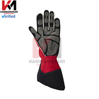 Gants de Karting Personnalisables OEM – Respirants en Polyester/Cuir Synthétique pour Marques de Sports Automobiles – Vente en Gros et Exportation