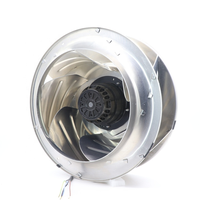 R4E355-AK05-05 230V AC 800-2400m3/h 100-300Pa HVAC salle de nettoyage FFU ventilateur unité de filtre ventilateurs de refroidissement centrifuge