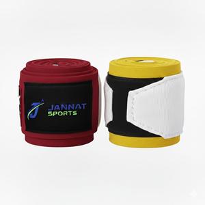 Vendas de Boxeo Profesionales de Algodón de Alta Calidad, Elásticas, Transpirables, Estables, con Logotipo Personalizado, Duraderas - Product Image 4