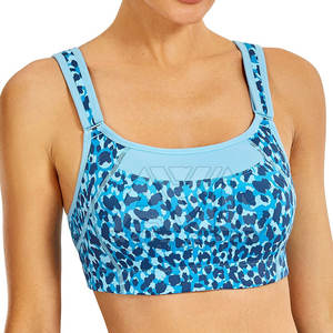 Sujetador Deportivo Transpirable de Alta Sujeción para Mujer, Ecológico, de Secado Rápido, Ligero, con Logotipo Frontal Personalizable - Product Image 2