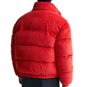 Chaqueta Larga y Delgada de Verano, Impermeable, Transpirable, con Logotipo Frontal, Acolchada, Venta al Por Mayor Directa de Fábrica en Pakistán - Product Image 4