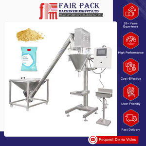 Máquina Llenadora de Polvo de Leche Semiautomática de 220V/380V de Alta Calidad y Fácil de Operar, Suministro al por Mayor - Product Image 6