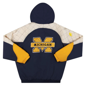 Blouson bomber personnalisé brodé 1998, imperméable de haute qualité, lourd, avec col montant, coupe-vent, fermeture éclair - Product Image 4