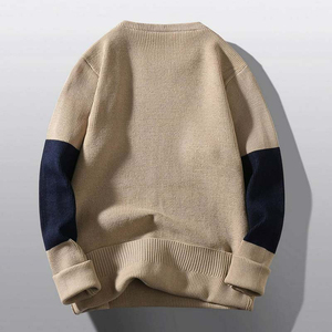 Sweat-shirt pour homme en molleton 100% coton, col roulé, coupe classique, écologique et durable, idéal pour la broderie, style sport et streetwear - Product Image 3