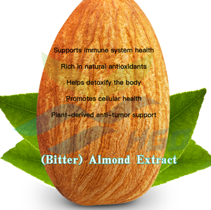 Poudre d'amande d'extrait naturel pur d'approvisionnement direct d'usine HGO (qualité alimentaire) 99% (extrait standardisé) - Product Image 5