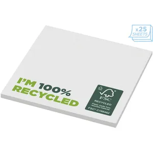 Bloc de Notas Adhesivas Ecológicas Recicladas Sticky-Mate con Adhesivo Duradero para Organización y Sostenibilidad - Product Image 3
