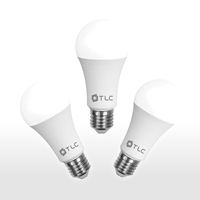 BOS 3W économie d'énergie ampoule LED en alliage d'aluminium E27 Base décorative PC 12V DC éclairage de bureau à domicile AC ROHS hôtels certifiés