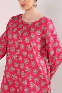 FEMMES VÊTEMENTS DÉCONTRACTÉS PELOUSE/COTON PAKISTANI INDIEN STYLISH FESTIVAL WEAR PARTY WEAR SOENING WEAR ROBE OEM - Product Image 4