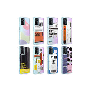 Coque personnalisée en silicone isolant pour Oppo A96 4G avec protection anti-empreintes digitales et absorption des chocs - Product Image 3