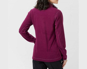 Chaqueta polar con capucha para mujer, talla XL, ligera, de invierno, estilo universitario, transpirable, con botones frontales y estampado, venta al por mayor - Product Image 2