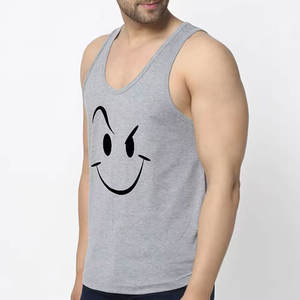 Made In High Quality Newest Style Workout Men Tank Top Eco Friendly Quick Dry Lightweight Men Tank Top <b>Vest</b> - Product Image 5