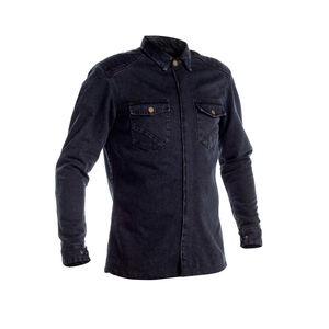 Venta caliente ropa de carreras profesional para hombres logotipo personalizado impresión Motocross camisa algodón blindado Denim con ropa de carreras - Product Image 5