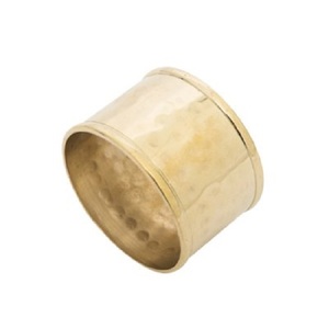 Venta caliente baño y cocina servilleteros accesorios diseño de lujo flor Metal chapado en oro forma redonda para el hogar hoteles uso - Product Image 2