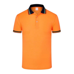 เสื้อโปโลสำหรับผู้ชายจากปากีสถานผ้าแคนวาสระบายอากาศได้ดีติดโลโก้ได้อย่างสบายไม่ยับ - Product Image 5