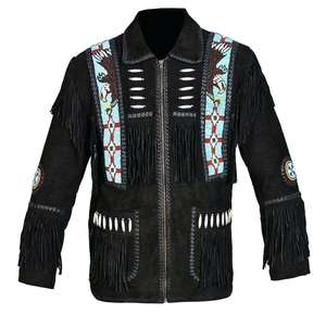 Veste en cuir de haute qualité pour hommes - Product Image 5