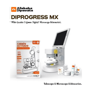 Microscope numérique DIPROGRESS MX Écran tactile Blanc BL DDL MX - Product Image 3