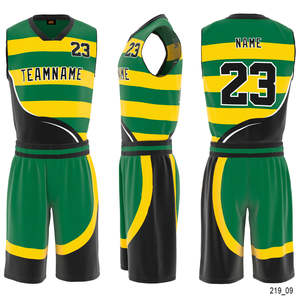 Sublimación Uniforme de baloncesto para hombre Último diseño 2025-26 Uniforme de baloncesto Bajo MOQ Camiseta de baloncesto - Product Image 2