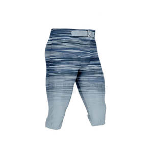 Conjunto de Jersey y pantalón de fútbol sublimado con color duradero y corte Atlético apto para uniforme de fútbol juvenil - Product Image 4