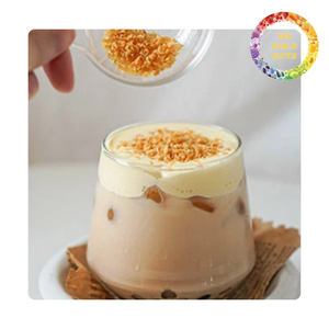 Copos de coco tostados crujientes | Sabor dulce suave | Ideal para hornear y cubrir té con leche - Product Image 2