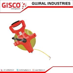 Ruban à bobine ouverte en acier de haute qualité avec lame en plastique de 13MM et design peint Marque GISCO / CUSTOM - Product Image 1