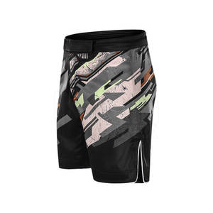 กางเกงมวย MMA สำหรับผู้ชายกางเกงขาสั้นฝึกซ้อมการต่อสู้การต่อสู้แบบ MMA - Product Image 2