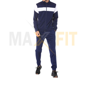 Chándal Plain Men Chándal 2025 Mejor diseño Venta al por mayor Hombres Chándal de alta calidad de MAXFIT ENTERPRISES - Product Image 1
