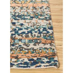 Uvenuti Abstract Pattern Beige & <b>Brown</b> Hand Knotted <b>Wool</b> & Bamboo Silk Rug for Home LRB-1584 - Product Image 4