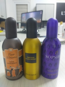Set profumo da donna a buon mercato 100 ML bottiglia di alluminio dolce forma floreale all'ingrosso Private Label Toseir PARFUM per gli uomini delle donne - Product Image 5