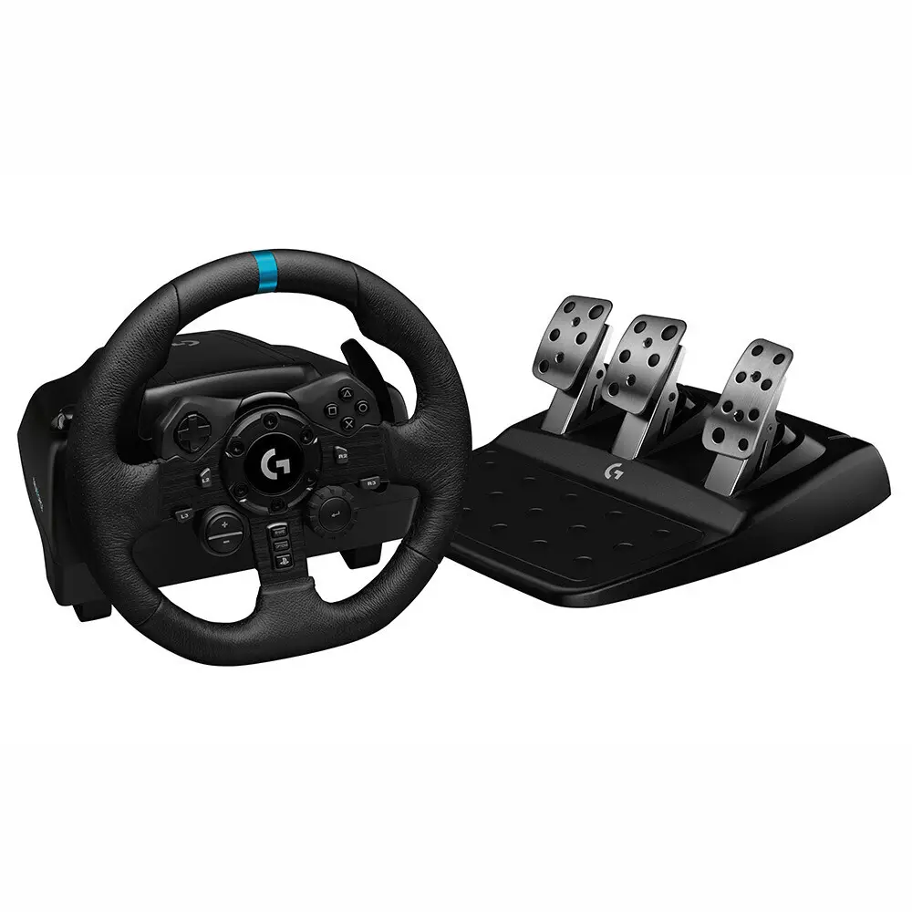 Latest Stock Arrival Logitechs G923 True-force Racing wheel for Xbox Play-Station In Box Available for Wholesale Buyers