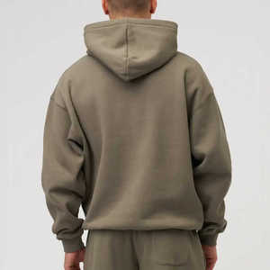 Sweat à capuche oversize, mode streetwear, sweats à capuche personnalisés pour hommes, confortables en stock, respirants, nouveau style de sweats à capuche pour hommes - Product Image 2