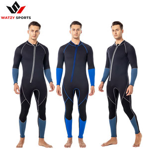 Traje de neopreno de 3mm para adultos, ropa de buceo, bañador para deportes acuáticos, personalizado por sublimación, venta al por mayor - Product Image 5