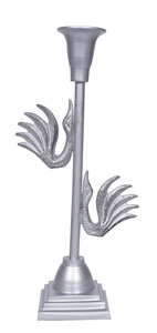 Soporte de vela de METAL decorativo para decoración de Navidad, soporte de vela elegante de último diseño - Product Image 5