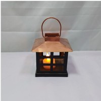Moonstar Exports – Lanternes porte-bougies en métal argenté faites à la main, design moderne, couleur et logo personnalisables, décoration d'intérieur sur mesure